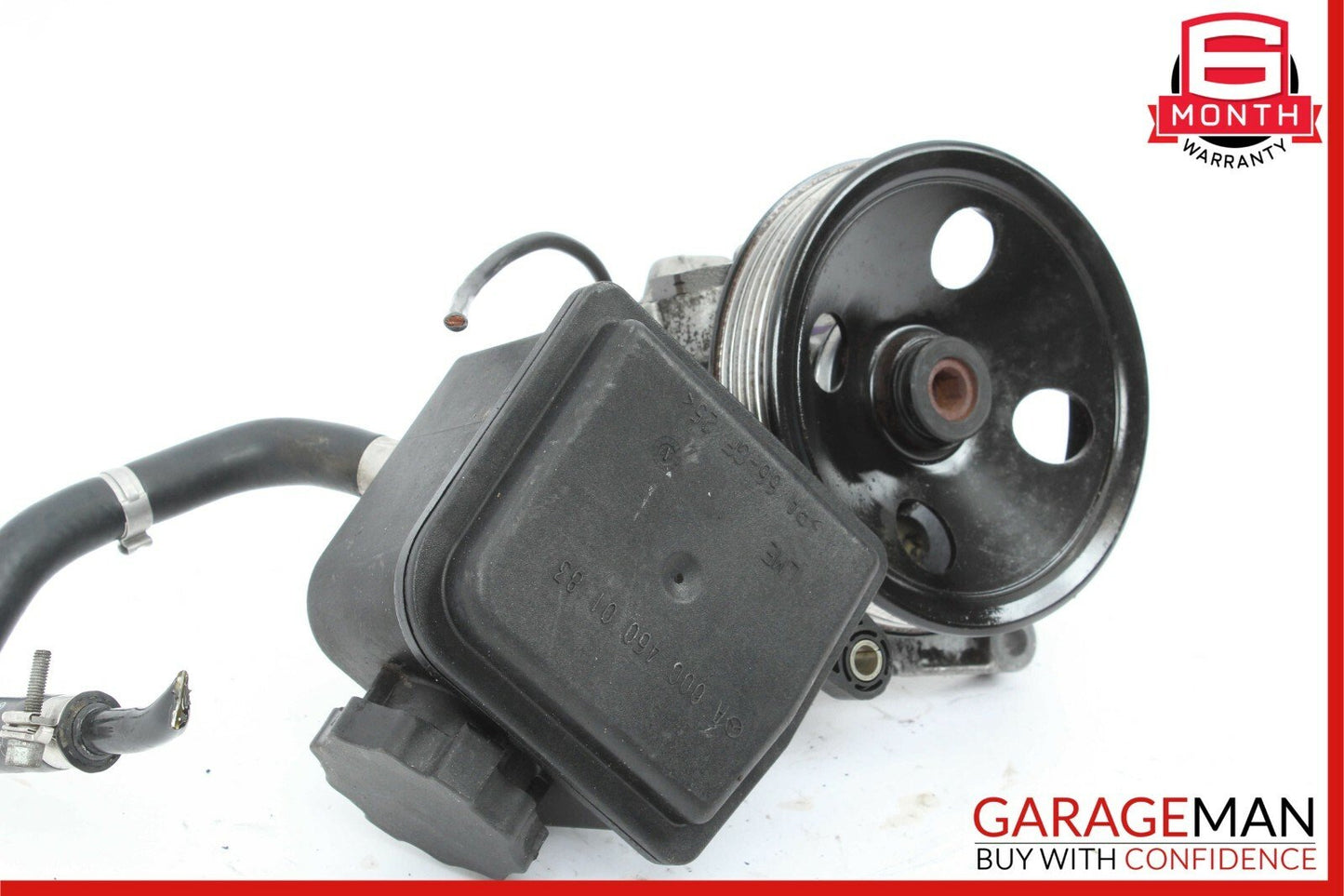 01-10 Mercedes W209 CLK55 SLK55 AMG C240 Power Steering Pump Reservoir Assembly