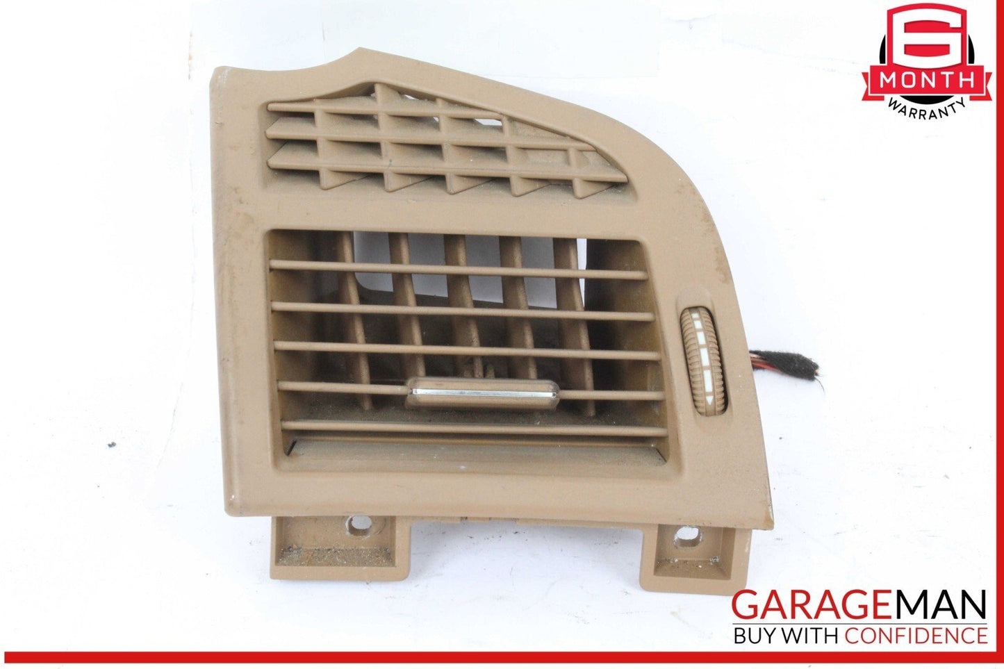 07-13 Mercedes W221 S400 Hybrid Dashboard AC A/C Air Vent Left Driver Beige OEM