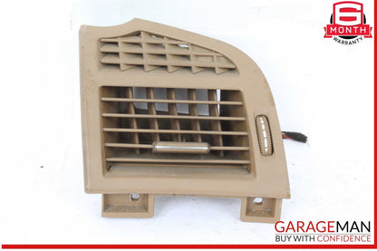 07-13 Mercedes W221 S400 Hybrid Dashboard AC A/C Air Vent Left Driver Beige OEM