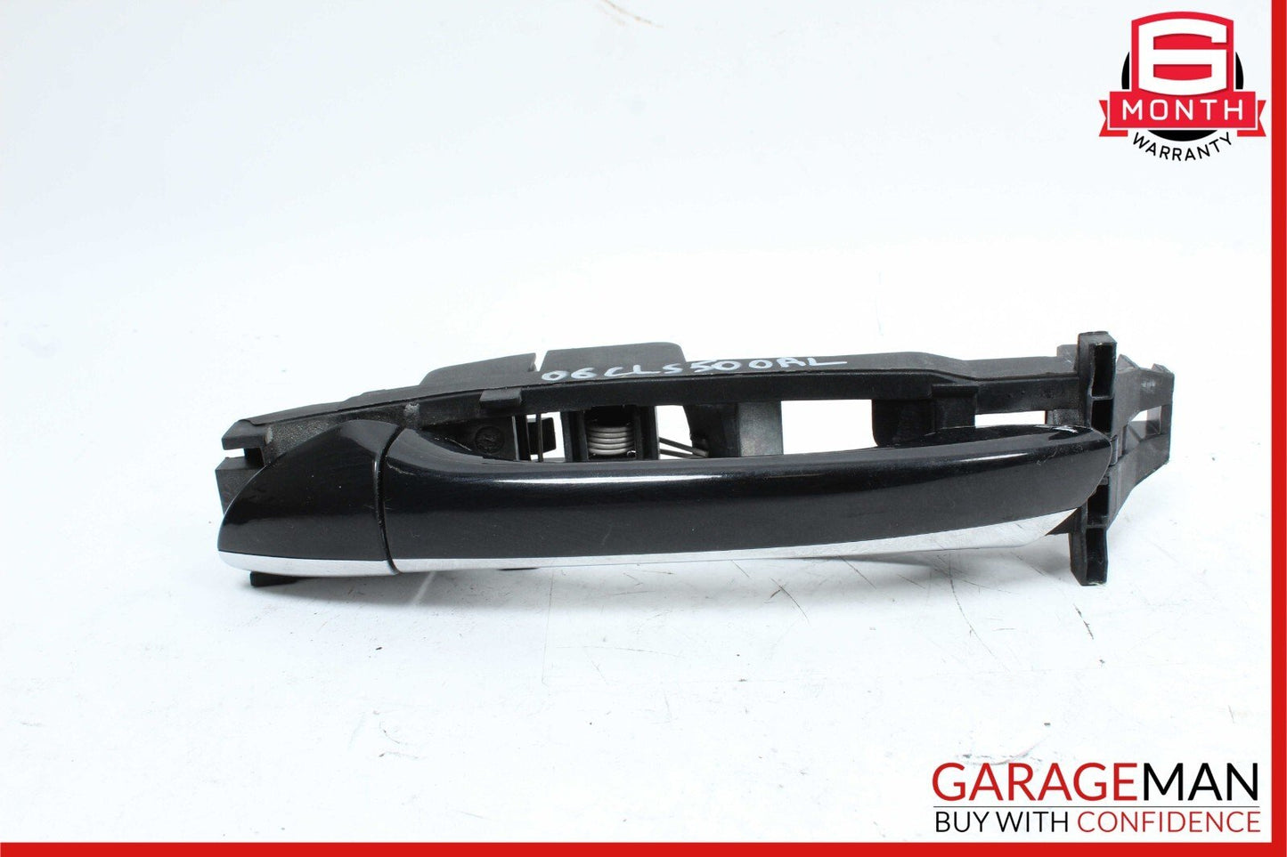 06-11 Mercedes W219 CLS500 CLS55 Exterior Door Handle Rear Left Driver Side OEM