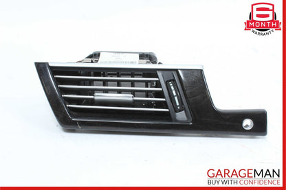 10-13 Mercedes W212 E350 E400 Dashboard Dash AC A/C Air Vent LeftÂ Trim Black OEM