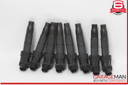 15-17 Hyundai Genesis G80 Engine Ignition Coil Set of 8 Pc 27300-3F100 OEM