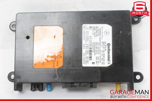 10-20 Mercedes-Benz GL450 X166 Tele Aid Control Module 2319012201 Genuine
