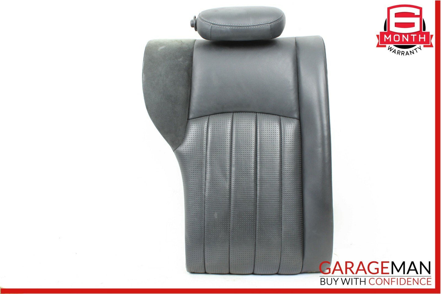 05-07 Mercedes W203 C55 AMG Rear Right Passenger Top Upper Seat Cushion Black