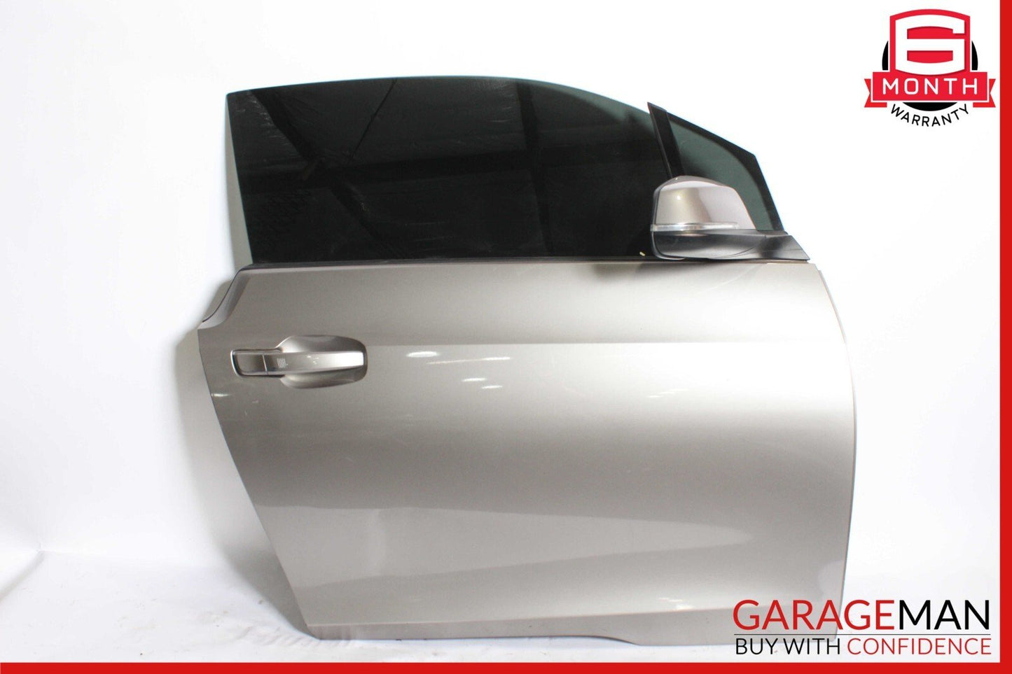 14-21 BMW i3 I01 Hybrid Front Right Side Door Shell Panel Cover w/ Glass OEM