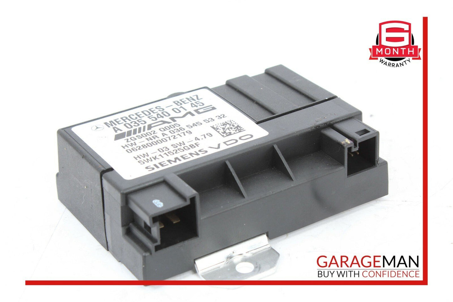 07-09 Mercedes CLS63 E63 ML63 AMG Fuel Pump Motor Controller Module Unit