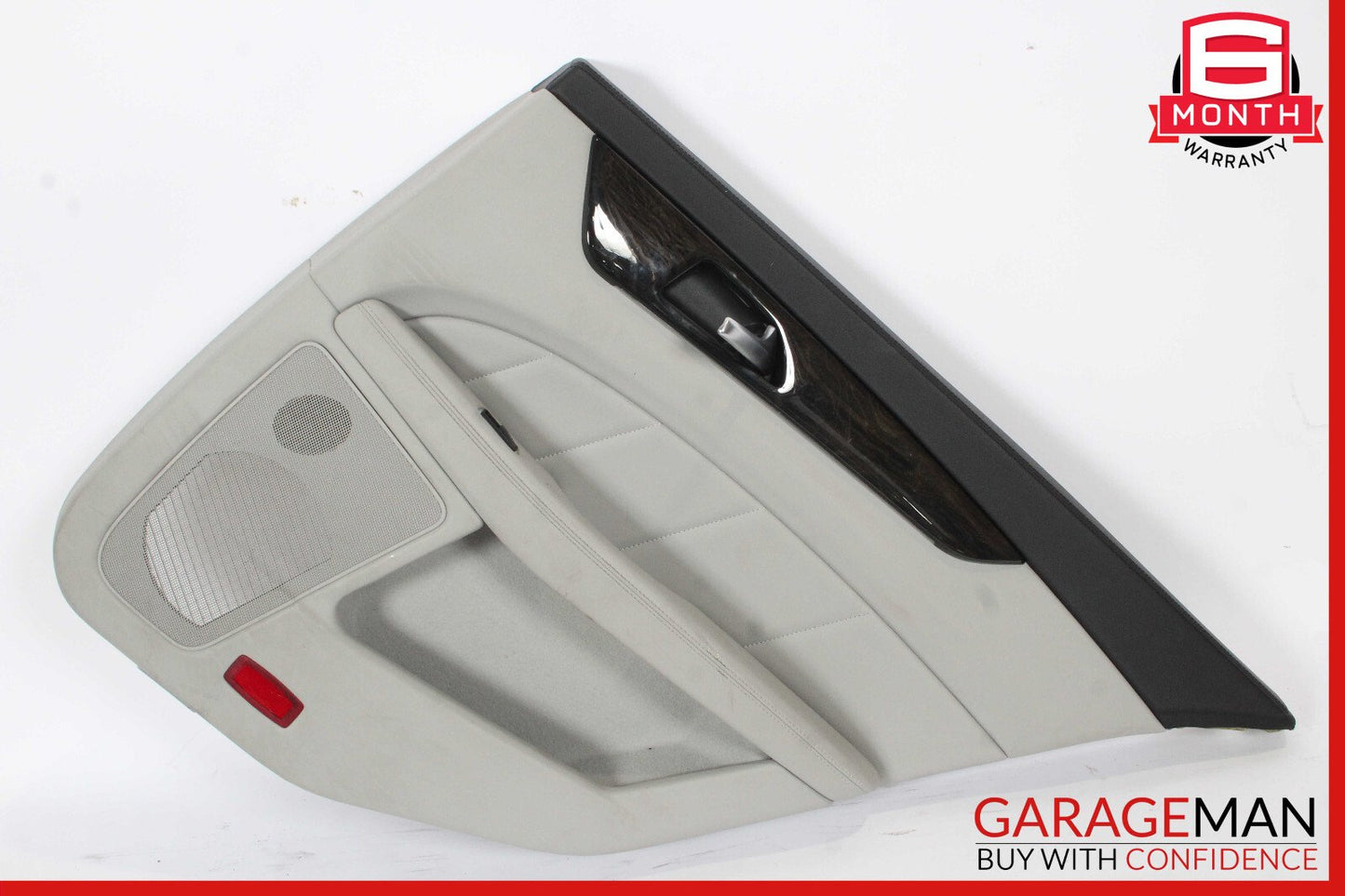 12-14 Mercedes W218 CLS550 Rear Right Side Interior Door Panel OEM