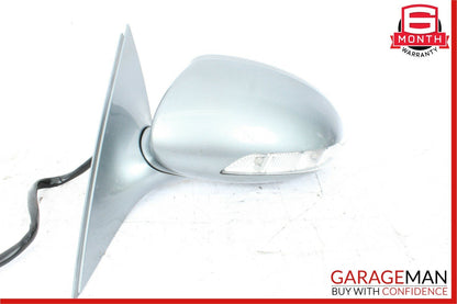 07-09 Mercedes W221 S550 S600 Front Left Side Mirror Door Rear View Grey OEM