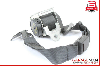 14-17 Maserati Ghibli Rear Center Seatbelt Seat Belt Retractor Assembly Black