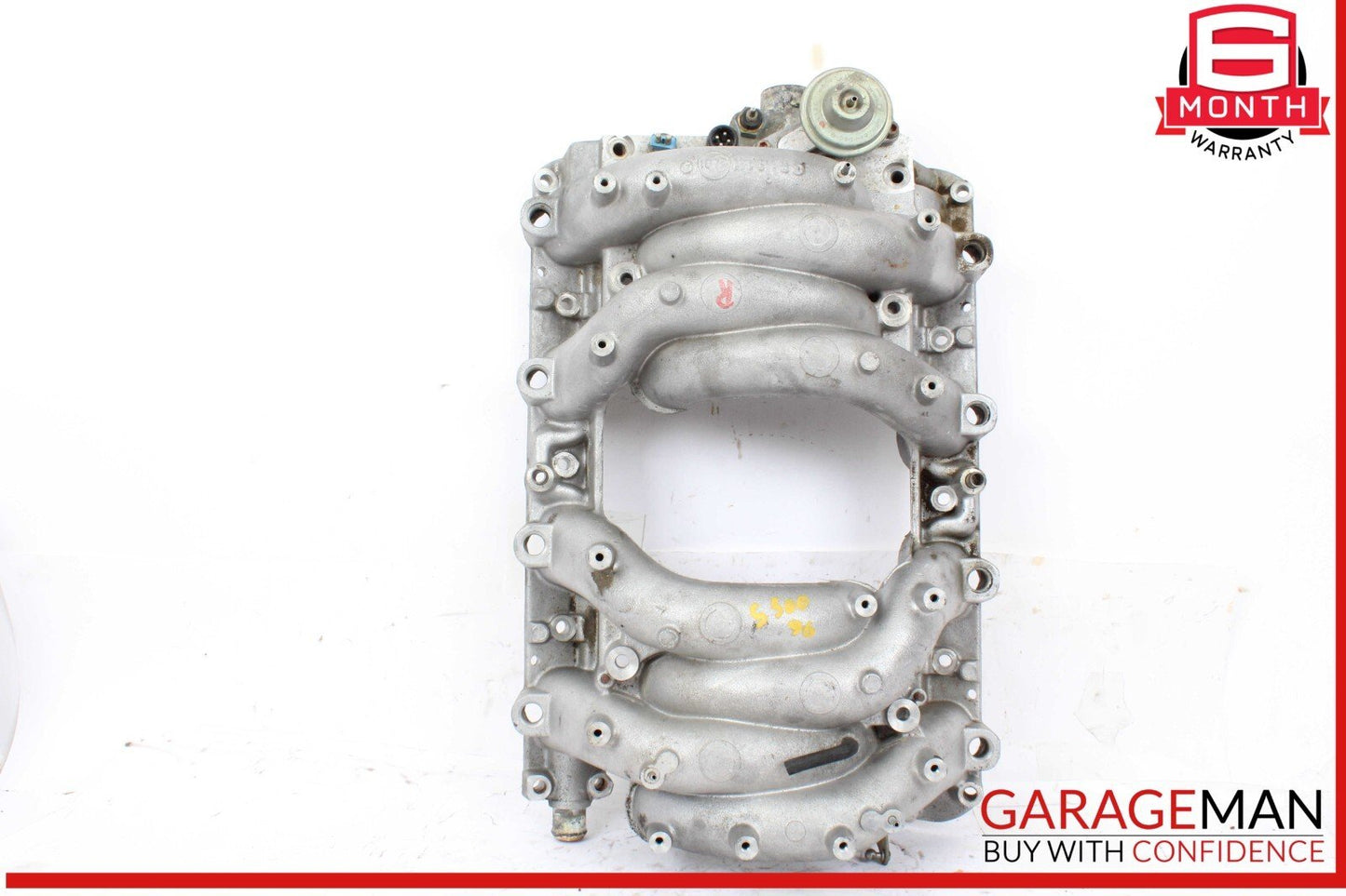 96-99 Mercedes W140 S500 SL500 M119 Upper Engine Motor Air Intake Manifold OEM