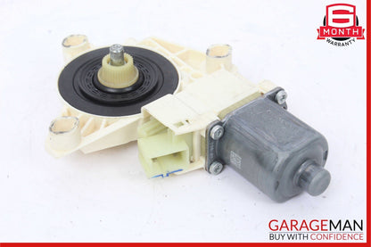 10-14 Mercedes W212 E350 Rear Left Driver Side Door Window Regulator Motor OEM