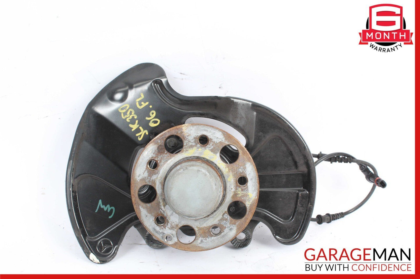 05-11 Mercedes R171 SLK350 SLK280 Front Left Wheel Spindle Knuckle Hub Bearing