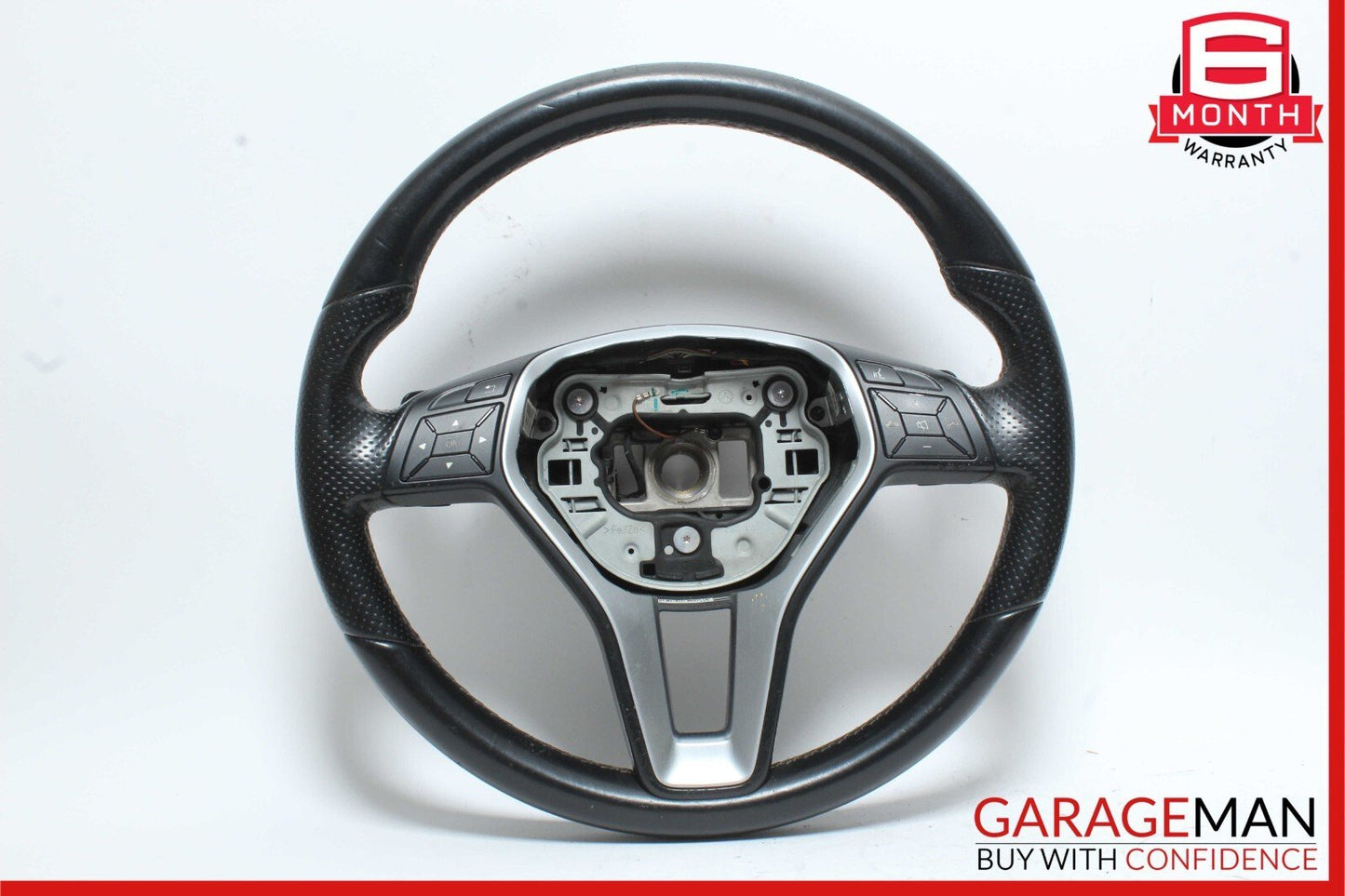 14-18 Mercedes W117 CLA250 Steering Wheel Black OEM