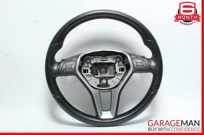 14-18 Mercedes W117 CLA250 Steering Wheel Black OEM