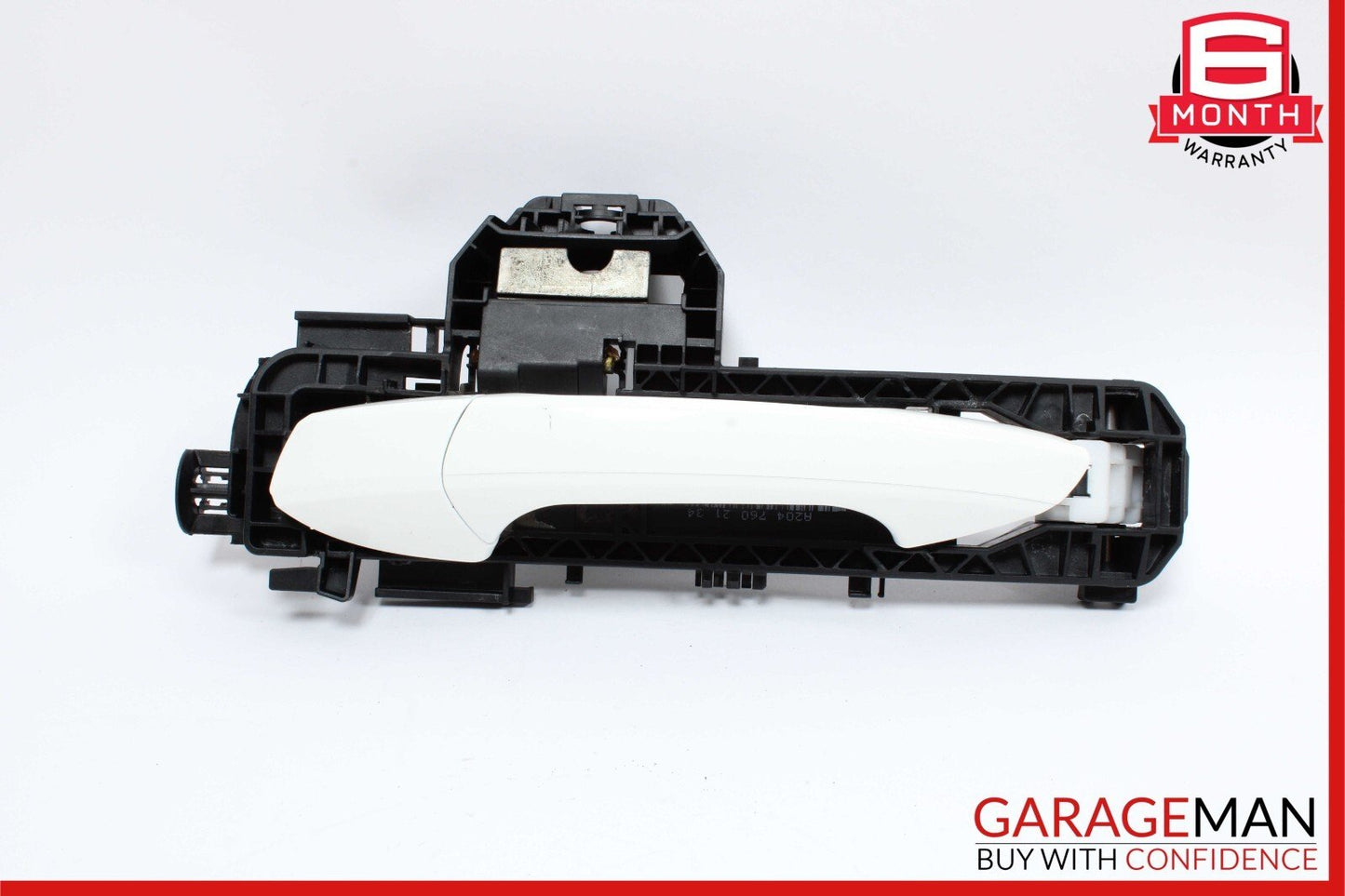 08-15 Mercedes X204 GLK350 GLK250 Rear Left Side Exterior Door Handle White