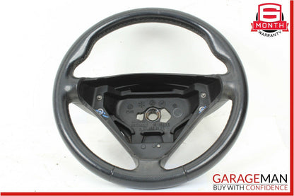 05-08 Mercedes R171 SLK280 C350 C230 Sport 3 Spoke Steering Wheel Black OEM