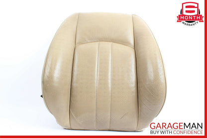 06-11 Mercedes W219 CLS500 Front Left / Right Side Top Upper Seat Cushion Brown