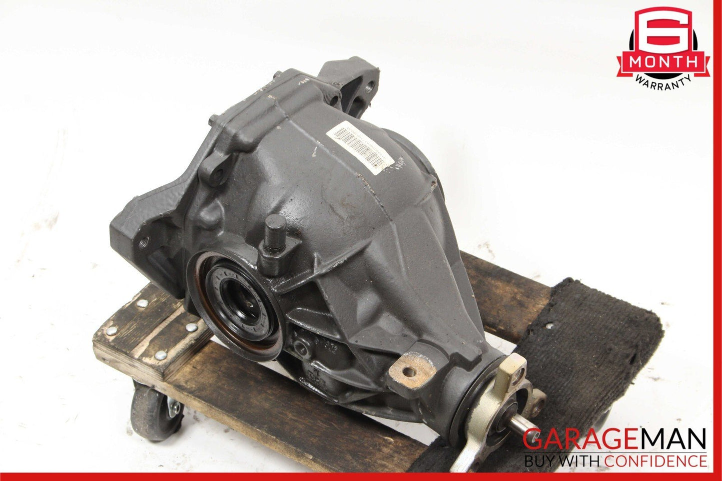 08-16 Mercedes W212 E350 C350 RWD Rear Differential Diff Axle Carrier 2.82