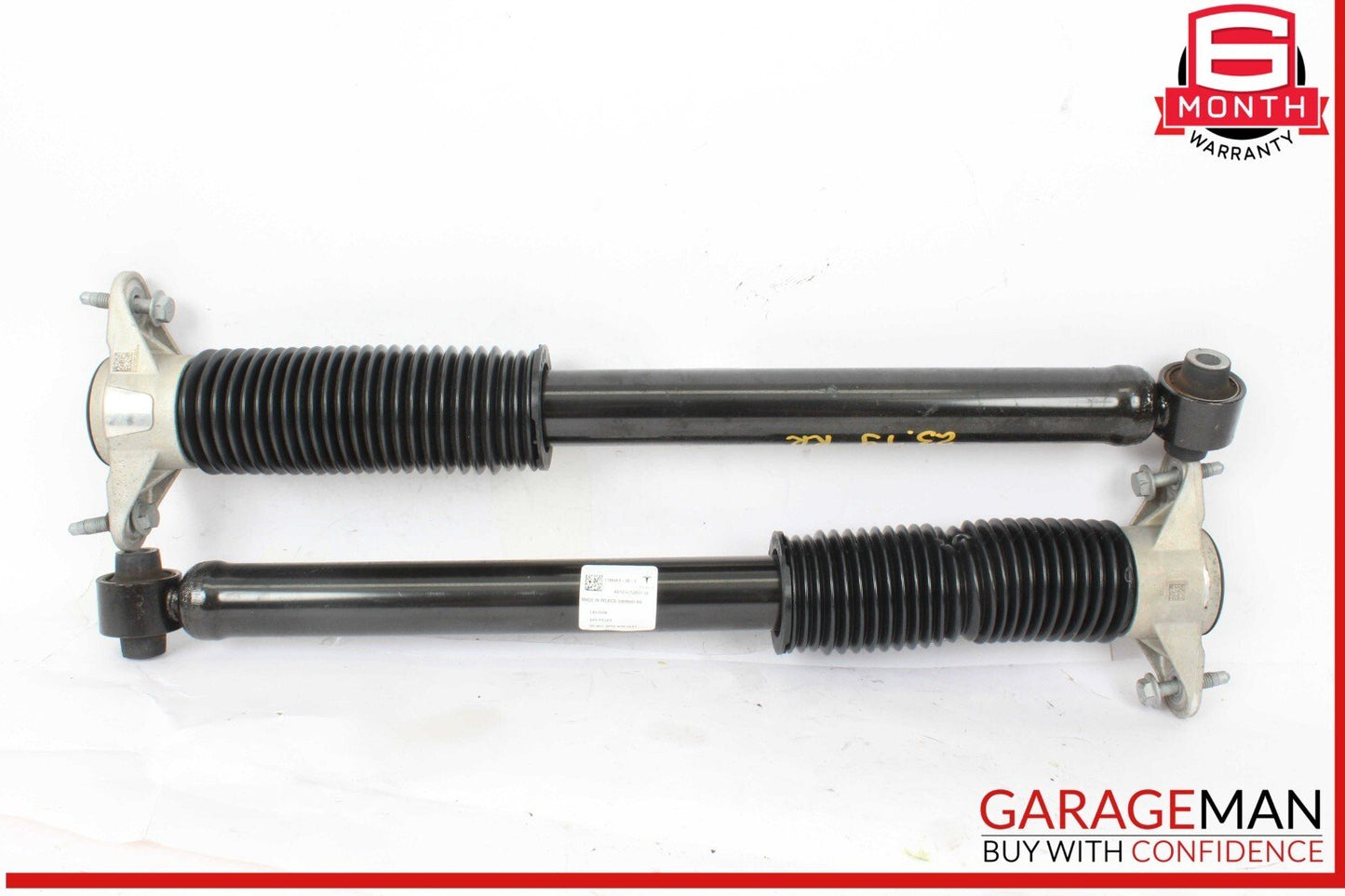 20-23 Tesla Model Y Rear Left and Rear Right Shock Strut Absorber Set of 2 OEM