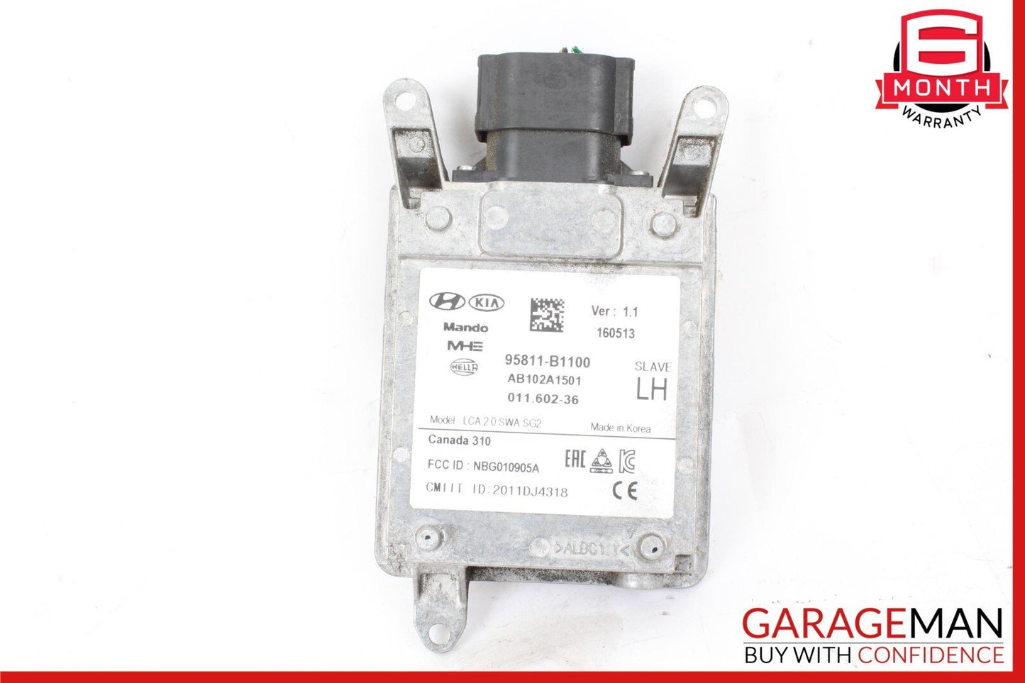 15-20 Hyundai Genesis G80 Rear Left Blind Spot Sensor Control Module Unit OEM