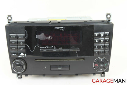 01-07 Mercedes W203 C230 C320 AM FM Radio Stereo CD Player MF2531 2038273942 OEM