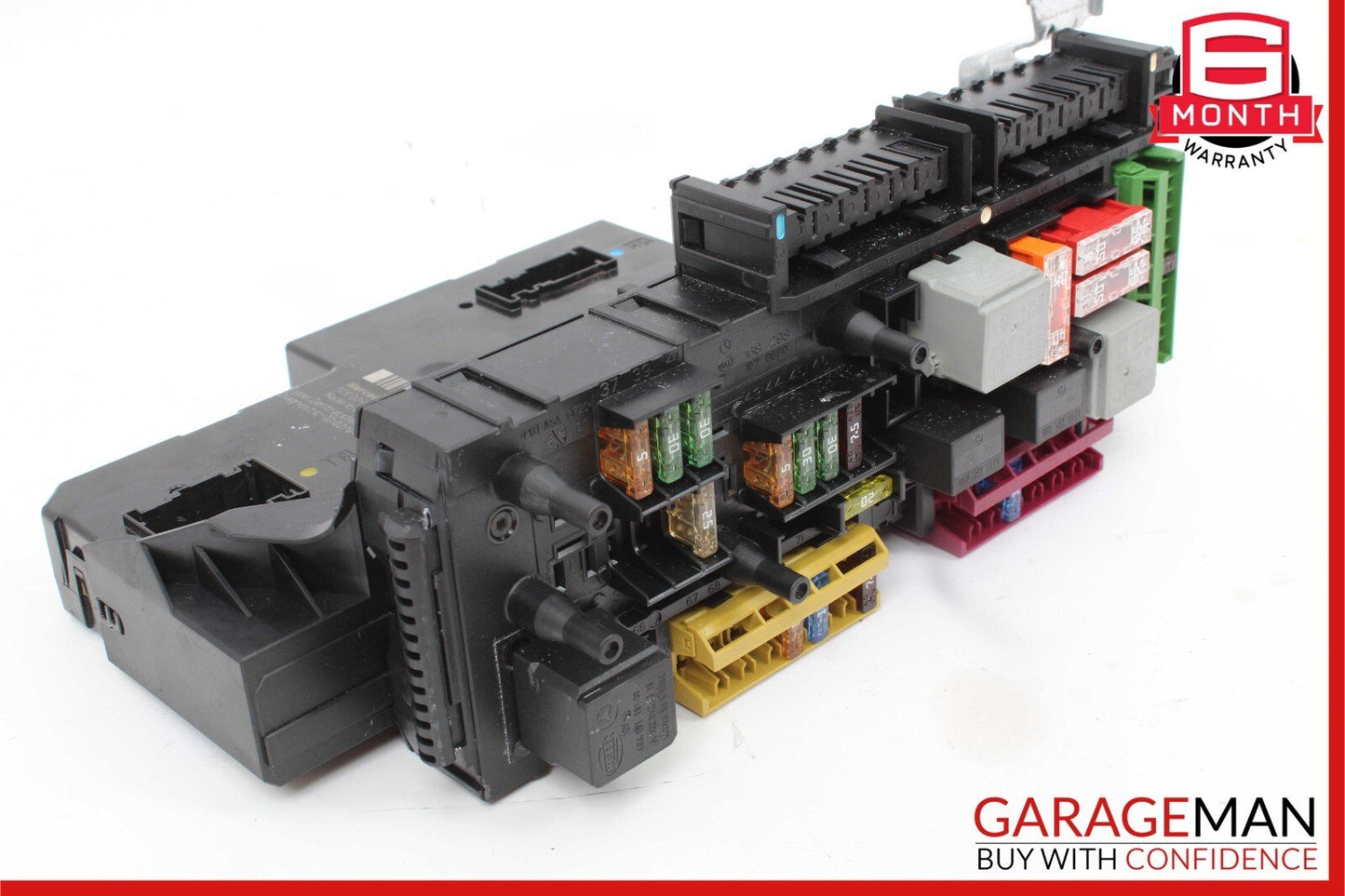 12-14 Mercedes W204 C250 C350 C63 AMG Rear SAM Fuse Box Relay Module Assembly