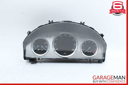 09-12 Mercedes X204 GLK350 Instrument Speedometer Cluster 2049003302 OEM
