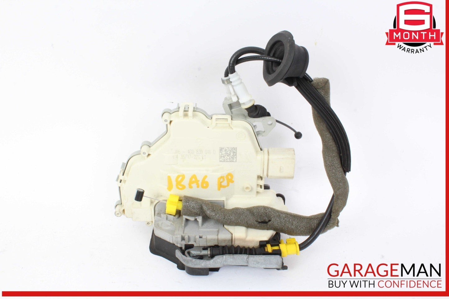 12-18 Audi A6 A7 Rear Right Passenger Side Door Lock Latch Actuator OEM