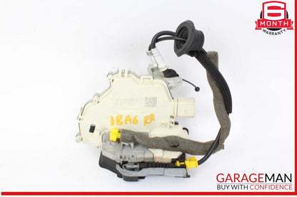 12-18 Audi A6 A7 Rear Right Passenger Side Door Lock Latch Actuator OEM