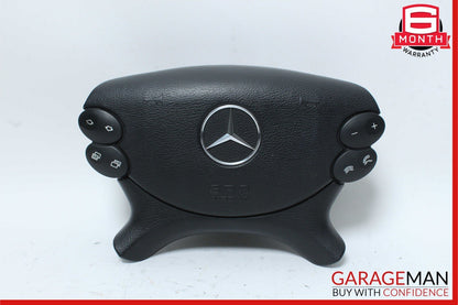 03-12 Mercedes W208 CLK55 AMG CLK320 G500 Steering Wheel Airbag Air Bag OEM