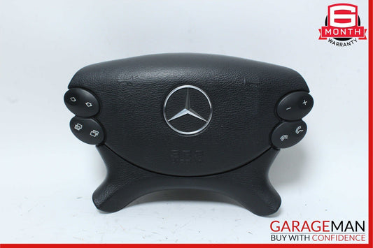 03-12 Mercedes W208 CLK55 AMG CLK320 G500 Steering Wheel Airbag Air Bag OEM