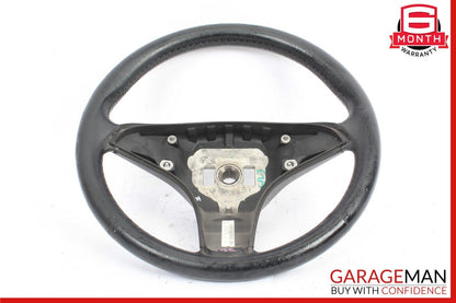 08-12 Mercedes W204 C300 GLK350 C250 Driving Steering Wheel Black 2044601203 OEM