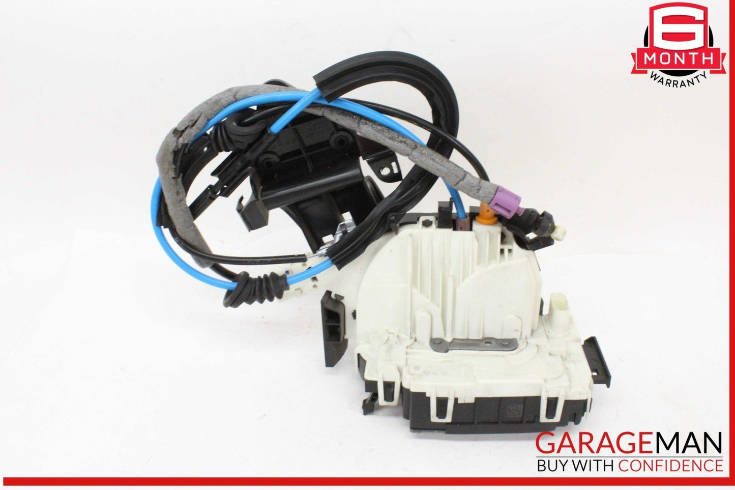 10-15 Mercedes X204 GLK250 Bluetec Rear Left Side Door Lock Latch Actuator OEM