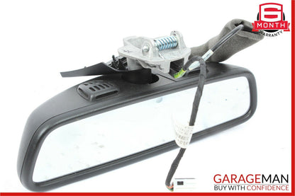 10-16 Mercedes W212 E350 E400 C300 Interior Rear View Mirror Black 2048104217