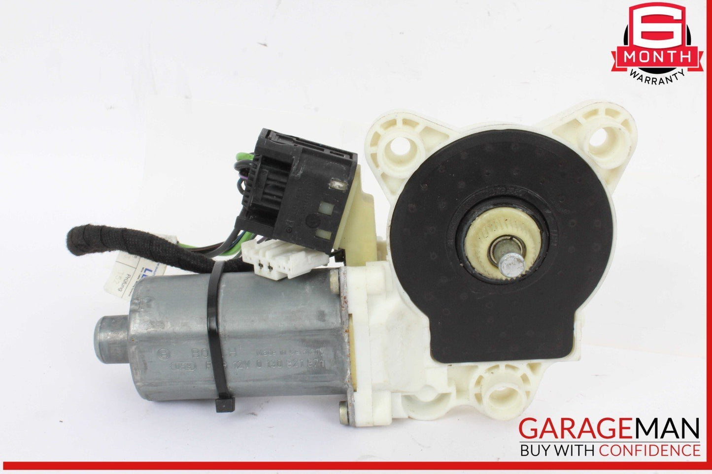 03-09 Mercedes W211 E320 Front Right Passenger Side Window Regulator Motor OEM