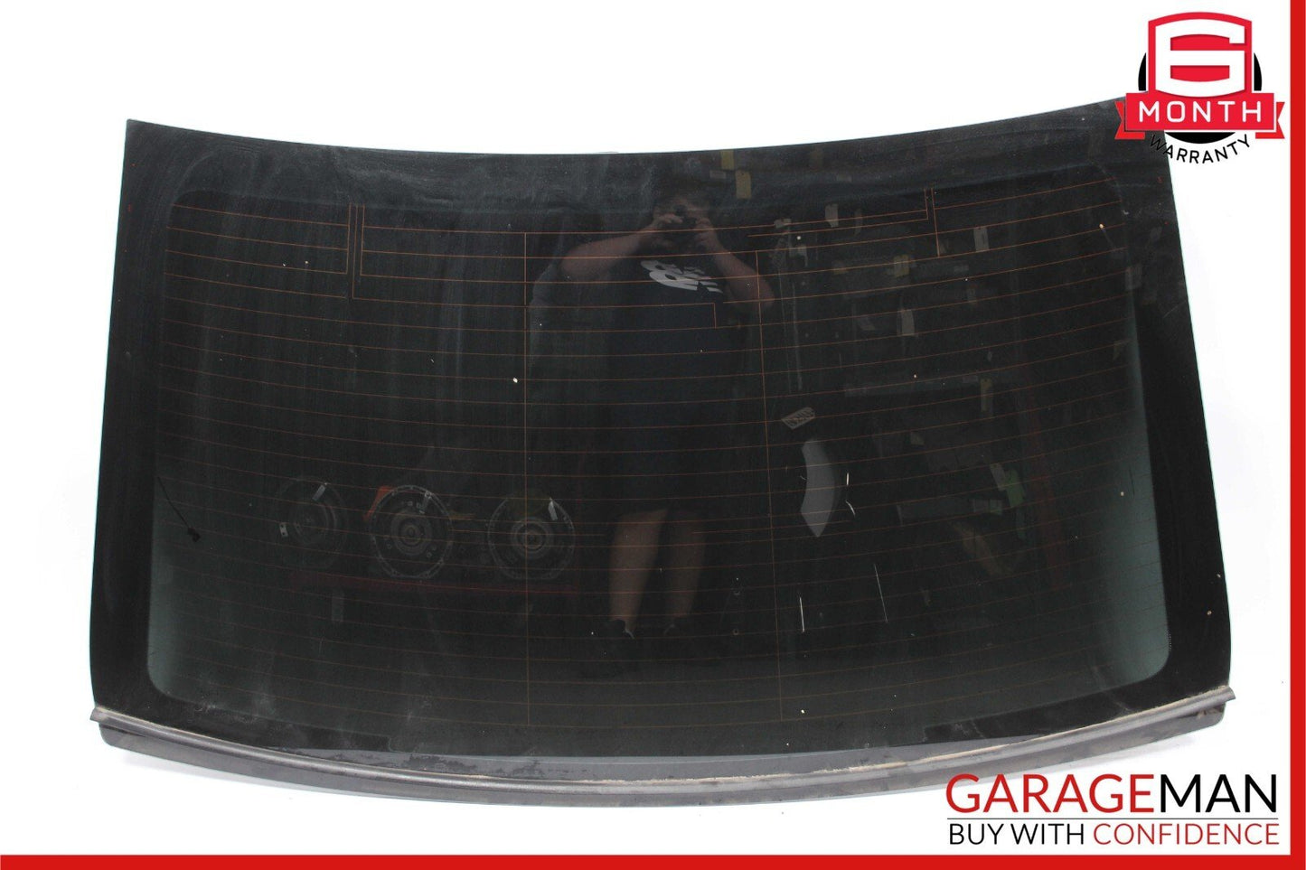 10-16 Mercedes W212 E350 E400 Sedan Rear Windshield Wind Shield Window Glass OEM