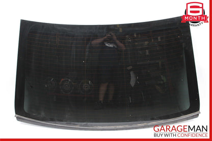 10-16 Mercedes W212 E350 E400 Sedan Rear Windshield Wind Shield Window Glass OEM