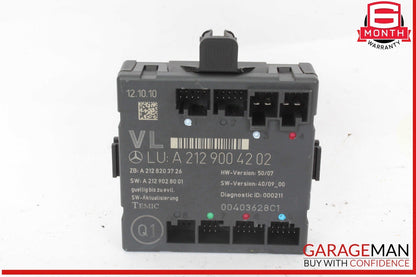 08-18 Mercedes W212 E350 Wagon Front Left Side Door Control Module Unit OEM