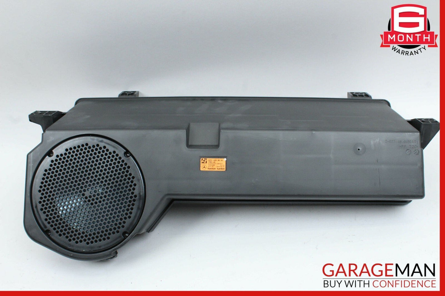 06-12 Mercedes W251 R350 R550 Rear Trunk Subwoofer Sub Woofer Speaker OEM
