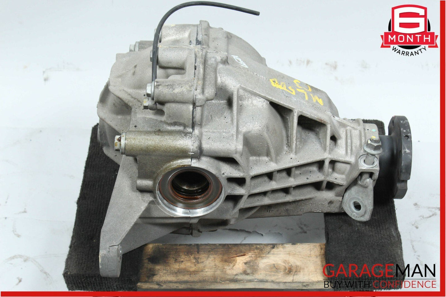 98-05 Mercedes W163 ML500 ML350 Rear Diff Differential Axle Carrier OEM