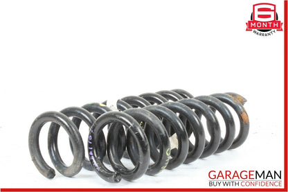 14-17 Maserati Ghibli S Rear Right & Left Suspension Coil Spring Absorber Set