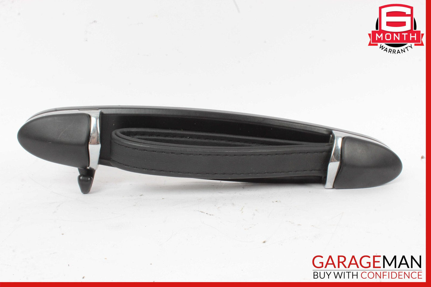 03-13 Maserati Quattroporte M139 Interior Roof Grab Handle Rear Right Side OEM