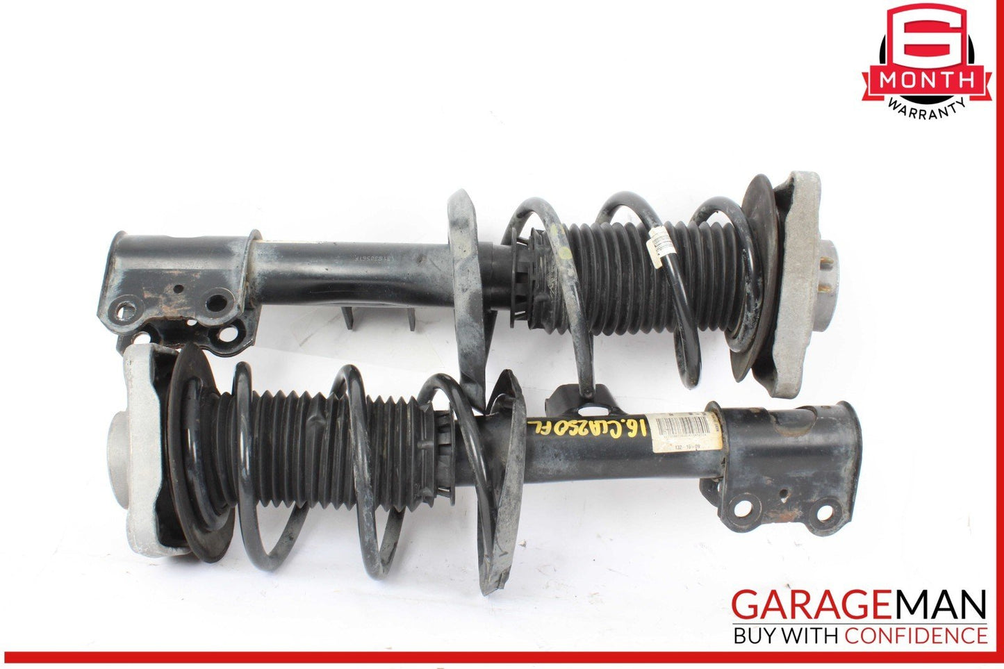 14-19 Mercedes W117 CLA250 Front Right and Left Side Shock Strut Absorber Set