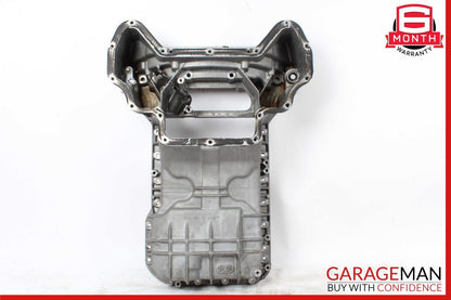 05-11 Mercedes W211 E350 C350 Engine Upper Oil Sump Baffle Pan 2720142102 OEM