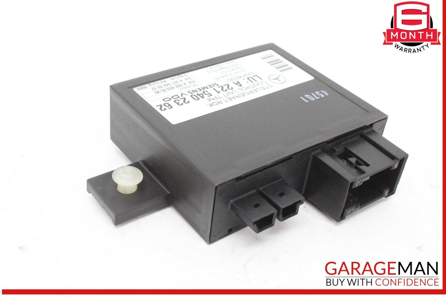 07-14 Mercedes W216 CL550 S550 Tire Pressure Monitor Module 2215402362 OEM