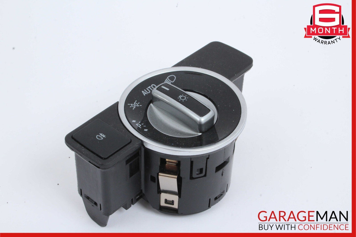 08-14 Mercedes W204 C250 C300 C350 Headlight Fog Light Switch Control Module OEM