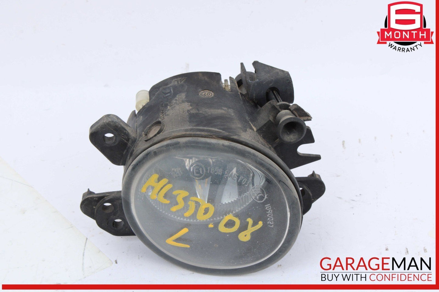 06-12 Mercedes W164 ML350 ML550 Front Right Side Bumper Fog Light Lamp OEM