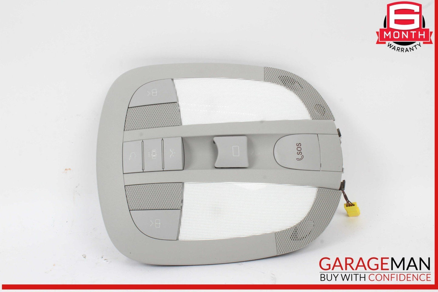 06-13 Mercedes X164 GL450 4MATIC Front Overhead Dome Light Lamp Gray OEM