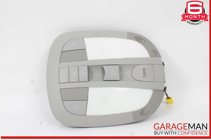 06-13 Mercedes X164 GL450 4MATIC Front Overhead Dome Light Lamp Gray OEM