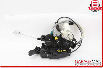 14-17 Mercedes W222 S550 Rear Right Side Door Lock Latch Actuator Keyless Go OEM